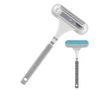 Dog Hair Remover for Sofa - 4 in 1 Tool, Long Handle | Multi-Angle Scraper Design, Reusable Cleaning Roller Configuration for Furniture Carpets Furniture