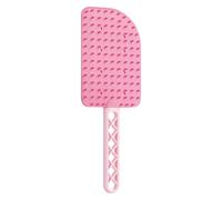 Dog Hair Remover, Soft Rubber Massage Comb, 20x7x1cm, Portable Pet Shedding Brush, Double-Sided Grooming Tool, Lint Shaver for Mats, Clothes, Bed Cleaning Supplies