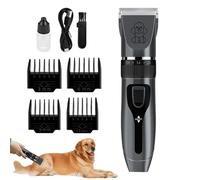 Dog Hair Schneider - Silent Cat Cutter, Rechargeable Pet - Smooth Careers | Non Slip-Grip Design with Precision for Studs and Adult Dogs for Simple Finishes