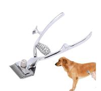Dog Hair Trimmer - Handheld Hair Trimmer Stainless Steel | Shaver for Pet Dog Hair, Pet Hair Cutter, Precise Barber Tools for Rabbits, Horses, Big Cats, Kittens
