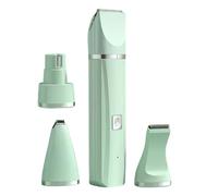 Dog Hair Trimmer - Rechargeable 4 in 1 Cordless Electric Grooming Kit, High Value and Durable | Pet Shaver Cutter for Cats, Face, Ears, Paws, a