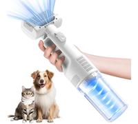 Dog Hair Vacuum & Dog Grooming Kit, Pet Grooming Vacuum Grooming Tools for Shedding Pet Hai
