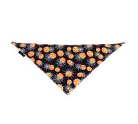 Dog Halloween Bandana Soft Comfortable Adjustable Pet Bib Scarf Prevents Drool Halloween Party Travel Accessory for Dogs Cats Polyester