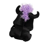 Dog Halloween Costume Cat Horn Cape Clothing