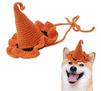 Dog Halloween Costume, Handmade Collar Costumes for Dogs Cat Pet Medium Large Small Puppy Kitten