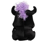 Dog Halloween Costume Pet Horn Cape Outfit