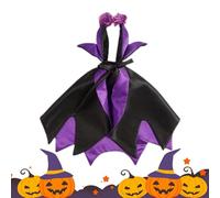 Dog Halloween Costumes - Adjustable Cat Cloak Witch Hat Costume Halloween Dog Clothes | Comfortable Witch Dog Costume, Soft Wizard Costume, Ha Lowin Dog Costume for Cat Dog