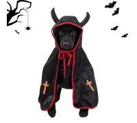 Dog Halloween Costumes - Cat Funny Cosplay Cape, Pet Halloween Costumes for Small Medium Large Dogs Cats Funny Puppy Kittens Outfits for Holiday Party Masquerade, Never