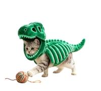 Dog Halloween Costumes - Cute Adjustable Dinosaur Pet Outfit