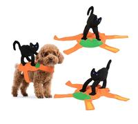 Dog Halloween Costumes, Fancy Dog Clothes for Halloween Party Decorations Pets Birthdays Festivals, Chucky Puppy Costume Pet Dogs Clothes Cat Cosplay Outfits for Small Dogs Cats (M)