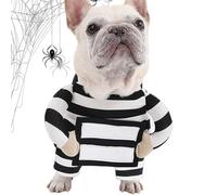 Dog Halloween Costumes, Pet Dress-Up Outfit, Adorable Cosplay Clothes, Soft Halloween Costume for Puppies, Kittens, Trick-Or-Treat Parties, Photoshoots, Events, 8.27 Inches