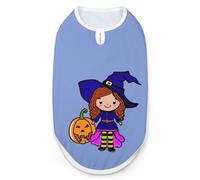 Dog Halloween CostumesL Halloween Small Dog Cat Pet Breathable T-Shirts Dog Clothes Puppy T Shirt Vest Soft and Light-Weight for Small Large Dogs 2u2bh9j6rwdr