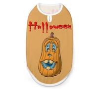 Dog Halloween CostumesS Halloween Small Dog Cat Pet Breathable T-Shirts Dog Clothes Puppy T Shirt Vest Soft and Light-Weight for Small Large Dogs 2u2bhxzf2go0