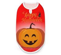Dog Halloween CostumesXL Halloween Small Dog Cat Pet Breathable T-Shirts Dog Clothes Puppy T Shirt Vest Soft and Light-Weight for Small Large Dogs 2u2bhcerh6mr