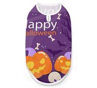 Dog Halloween CostumesXL Halloween Small Dog Cat Pet Breathable T-Shirts Dog Clothes Puppy T Shirt Vest Soft and Light-Weight for Small Large Dogs 2u2bhc3bt0w6
