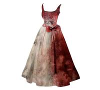 Dog Halloween Dress Midi Skater Victorian Strapless Plus Size Baby Costume Fancy Purple Jumper Gothic Dresses Black Corset Adult Women