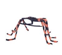 Dog Halloween Spider Costume - Soft Adjustable Outfit | Easy to Wear Animal Costume | Spider Cladding for Dog Parade Fest Decoration Photo Shate for Pet Festival with a Sweet Note