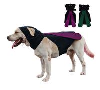 Dog Halloween Vampire Devil Cloak Cape, Red Black Classic Pet Costume for Small Medium Large Dogs, Holiday Cosplay Special Events (Mosquito-Purple, B4)