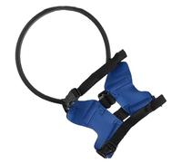 Dog Halo for Blind Dogs - Adjustable Lightweight Training Safety Bumper | Anti-Collision Ring Protective Device, Comfort Harness for Visually Impaired Pets, Prevents Head Bumps Indoors Outdoors