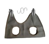 Dog Hammock for Claw Cutting - Relaxation Pet Care Sling | Relaxation Hammock Relaxation Cat Care Restraint System Cat Hanger Adjustable Breathable Care Bed for