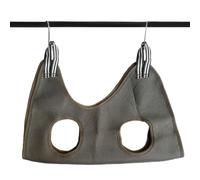 Dog Hammock for Nail Cutting - Relaxation Pet Grooming Sling Helper,Relaxation Hammock Relaxation Cat Grooming Hold, Cat Hangers, Adjustable Breathable Grooming Bed for Nails