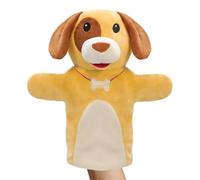 Dog Hand Puppet Cute Plush Stuffed Animal Toy 10 Inch
