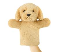 Dog Hand Puppet, Soft Plush Puppet Toy For Kids Story Telling
