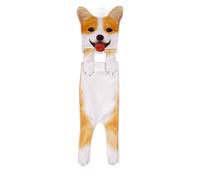 Dog Hand Towel, Bathroom, Dog Hand Towel - Dog Hand Towel Decorative Hanging Towel - Funny Golden Retriever Soft Dog Hand Towel Absorbent Cute Decorative Hanging Washcloth Face Towel for Puppy Lovers