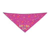Dog Handkerchiefs - Dog Birthday Boy Bandana Pet Toy | Soft Triangle Doggy Scarf Cute Bone Adjustable Pet Supplies for Puppy Spring Running