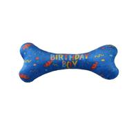 Dog Handkerchiefs,Triangle Birthday Dog Bandanas Bone Pet Toy - Adorable Soft Doggy Scarf Cute Bone Adjustable Pet Supplies for Medium Puppy Walking