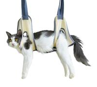 Dog Hanging Harness for Nail Clipping Folding Bath Hold Down Harness | dog shower hammock small medium breeds puppies cats cleaning ears daily care home