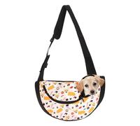 Dog Harbour Bag, Dog Wearing Dog, Carrier of Pets with Light Breathless Breath, Puppy with a Scarf, a Dog Scarf in Breathable Mesh for One US