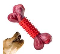 Dog Hard Bone Toy - Bone Toy for Aggressive Chewer | Hard Puppies Teeth Cleaning Stick for Bedroom Home Living Room Yard Parks Indoor Apartment Dorm