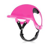Dog Hard Hat with Ear Holes Adjustable Headwear