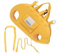 Dog Harness, Adjustable Breathable Hands-Free Vest Harness for Cats & Dogs, with Adjustable & Puppy Treat Pouch, for Small & Medium Pets, Daily Walks & Outdoor Adventures
