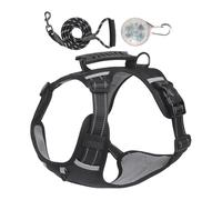 Dog Harness - Adjustable High Strength and Tear-Resistant for Medium Dogs | for Travel, Grooming, Bicycle, Camping, Hiking and Training