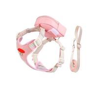 Dog Harness - Adjustable Pet Vest | Comfortable Pet Harness, Puppy Supplies With Zipper Bag | No Pull Dog comfortable walking gear, easy attachment And Traction Rope Set for Small Medium Large P