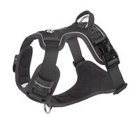 Dog Harness Adjustable Reflective Oxford Easy Pull-Free Harness for Medium and Large Dogs for Training and Walking (Color : Gray, Size : S 10pcs)