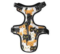 Dog Harness Adjustable S Cat Lovers | Back Clip Small Breed Outdoor Playing