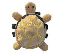 Dog Harness Backpack - Breathable Cute Turtle Shape Dog Backpack for Dogs to Wear,Dog Poop Bag Dispenser,Pet Self Carrier Snack Bag for Pet Outdoor Training Walking Travel Light Yellow