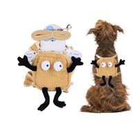 Dog Harness Backpack - Small Dog Harness, Adjustable Dog Harness | Dog Walking Backpack, Dog Walking Harness with Adjustable Backpack, Adjustable Walking Harness for Pets, 12.6-15.75 Inches