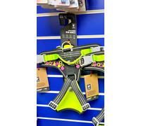 Hurtta Weekend Warrior Neon Harness Licorice - 80-100cm