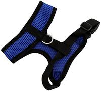 Dog Harness Breathable Mesh No Pull No Choke Soft Double Padded Breathable Vest for Puppy Small Medium Dogs Cats Easy Operation