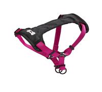 Bunty Adjustable Dog Harness Vest - For Small to Large Dogs, Lightweight, Comfortable Fabric, Soft Chest Padding - Escape Proof Dog Collar Alternative (Pink, L)