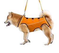 Dog Harness Canine Party Accessories, Pet Supplies | Adjustable Dog Lift Harness Sling Carrier Old Elderly Senior Disabled Injured Pets Rehabilitation Mobility Assistance
