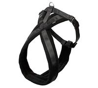 Dog Harness Cross Palos Black XXS 28cm 42-50cm 15mm