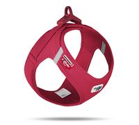 Curli Air Mesh Dog Harness with Clasp Red - Extra Small