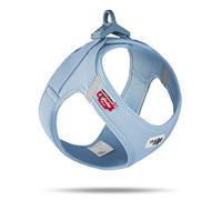 Curli Air-Mesh Dog Harness Vest with Clasp Sky Blue - Extra Small