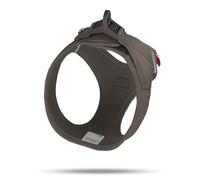 Vest Harness curli Clasp Air-Mesh Brown 3XS