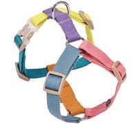 Dog Harness Dog Harness Quick Release Adjustable Ergonomic Design Tear-Resistant Splicing Color Dog Training Small Medium Dog Harnesses Pet Harness